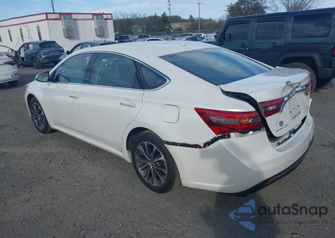 2016 Toyota Avalon Xle Plus from USA, damaged, VIN 4T1BK1EB2GU211654